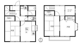 テラスハウス小泉の物件間取画像